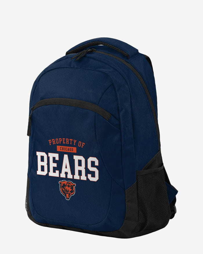 Chicago Bears Property Of Action Backpack FOCO - FOCO.com