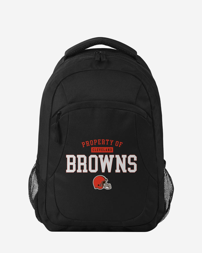 Cleveland Browns Property Of Action Backpack FOCO - FOCO.com