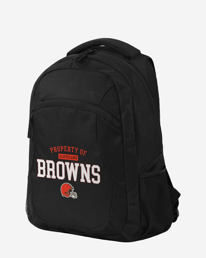 Cleveland Browns Property Of Action Backpack FOCO - FOCO.com