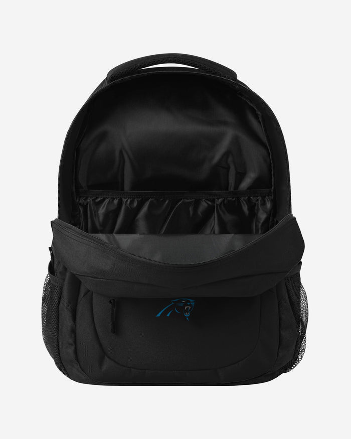 Carolina Panthers Property Of Action Backpack FOCO - FOCO.com