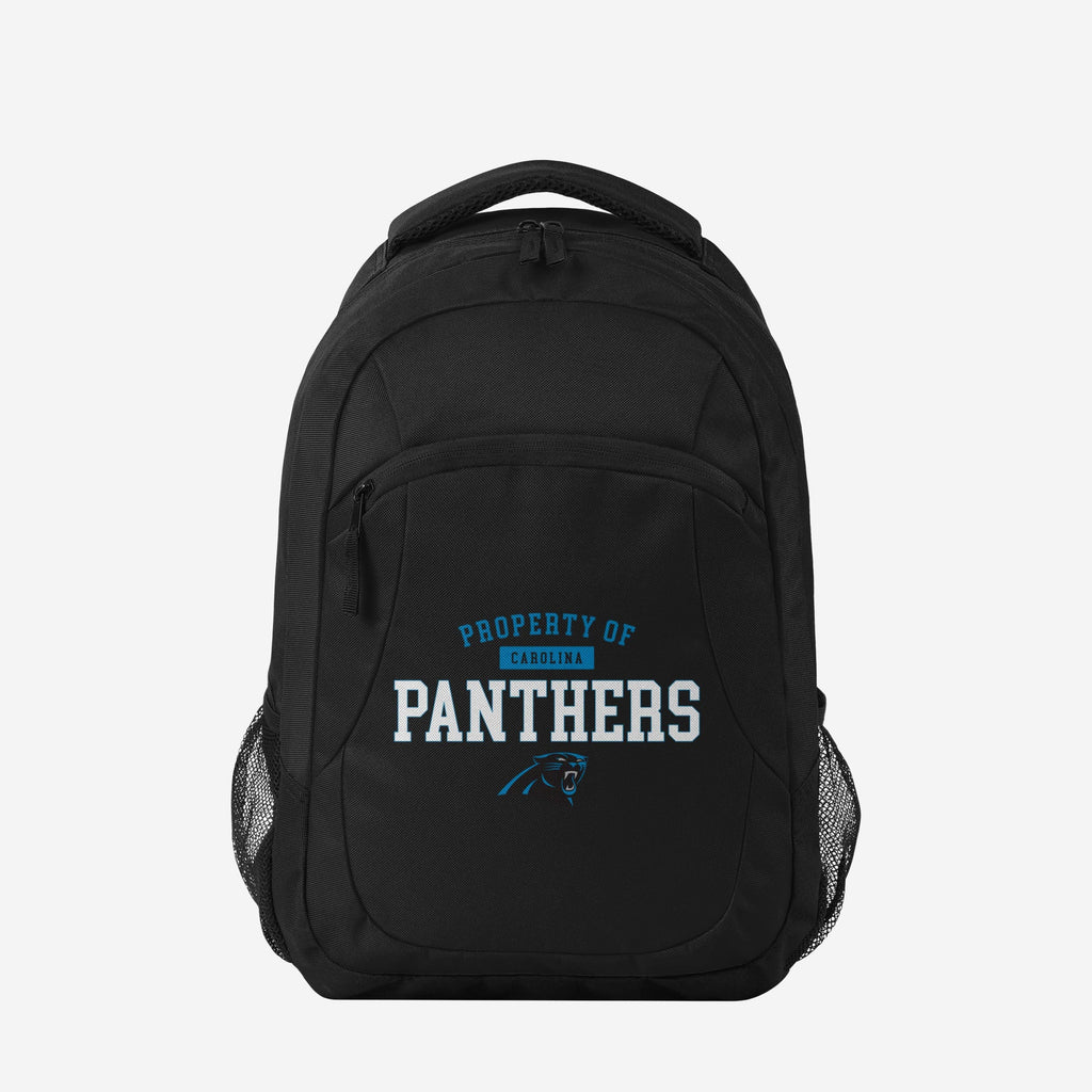 Carolina Panthers Property Of Action Backpack FOCO - FOCO.com