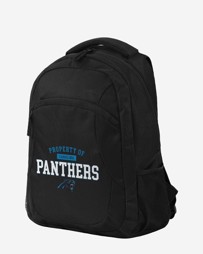 Carolina Panthers Property Of Action Backpack FOCO - FOCO.com