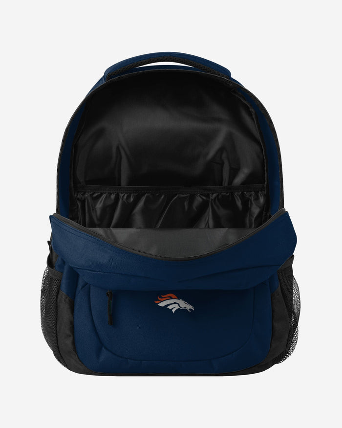 Denver Broncos Property Of Action Backpack FOCO - FOCO.com