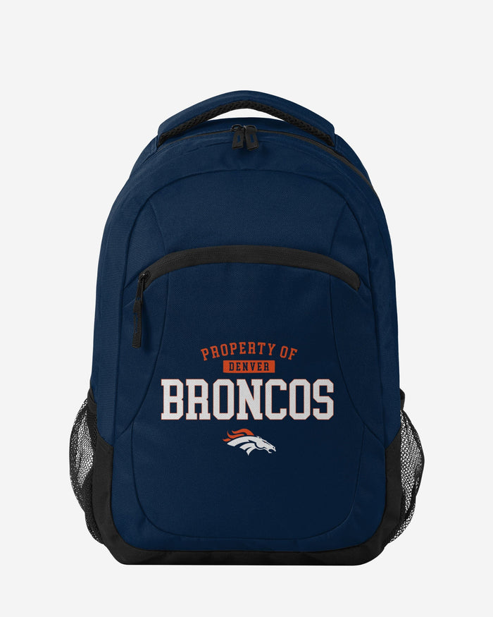 Denver Broncos Property Of Action Backpack FOCO - FOCO.com