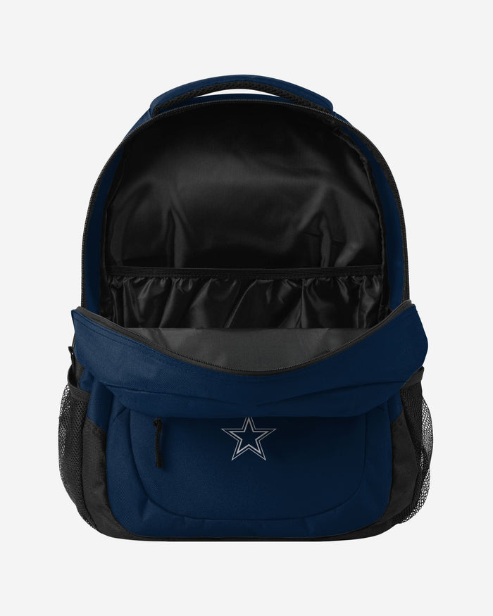 Dallas Cowboys Property Of Action Backpack FOCO - FOCO.com