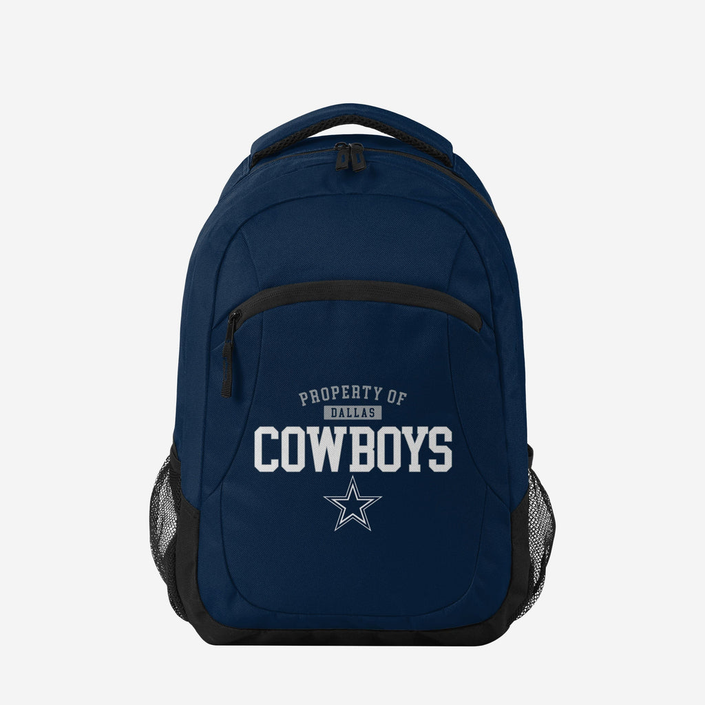 Dallas Cowboys Property Of Action Backpack FOCO - FOCO.com