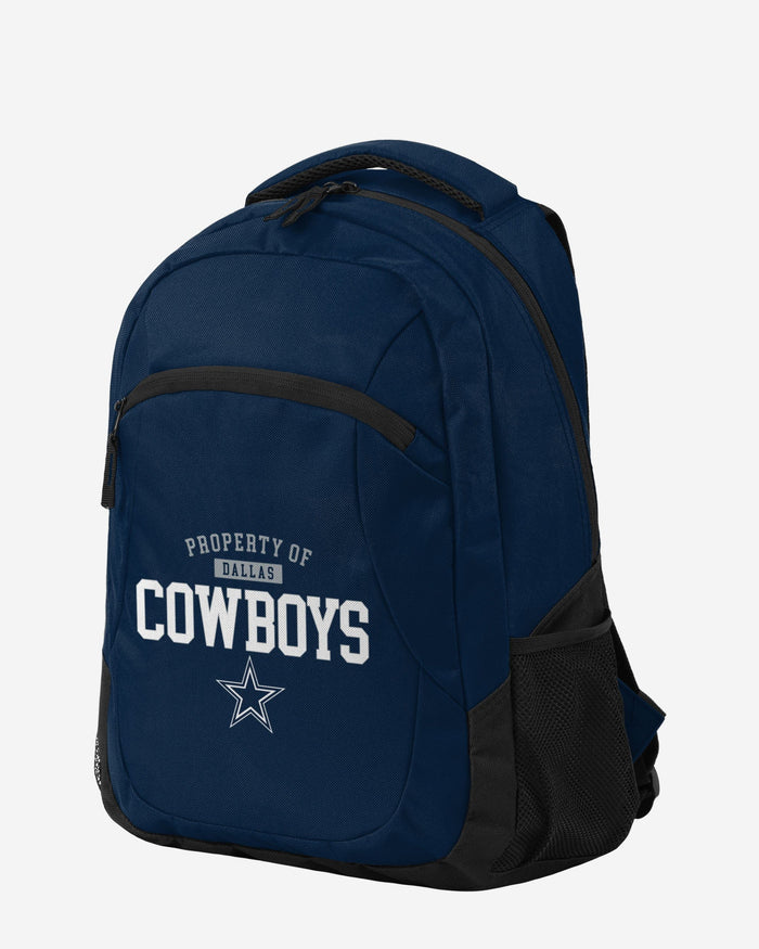 Dallas Cowboys Property Of Action Backpack FOCO - FOCO.com