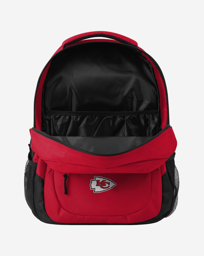 Kansas City Chiefs Property Of Action Backpack FOCO - FOCO.com