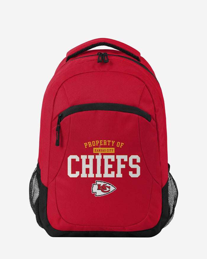 Kansas City Chiefs Property Of Action Backpack FOCO - FOCO.com