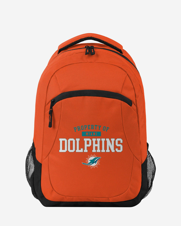 Miami Dolphins Property Of Action Backpack FOCO - FOCO.com