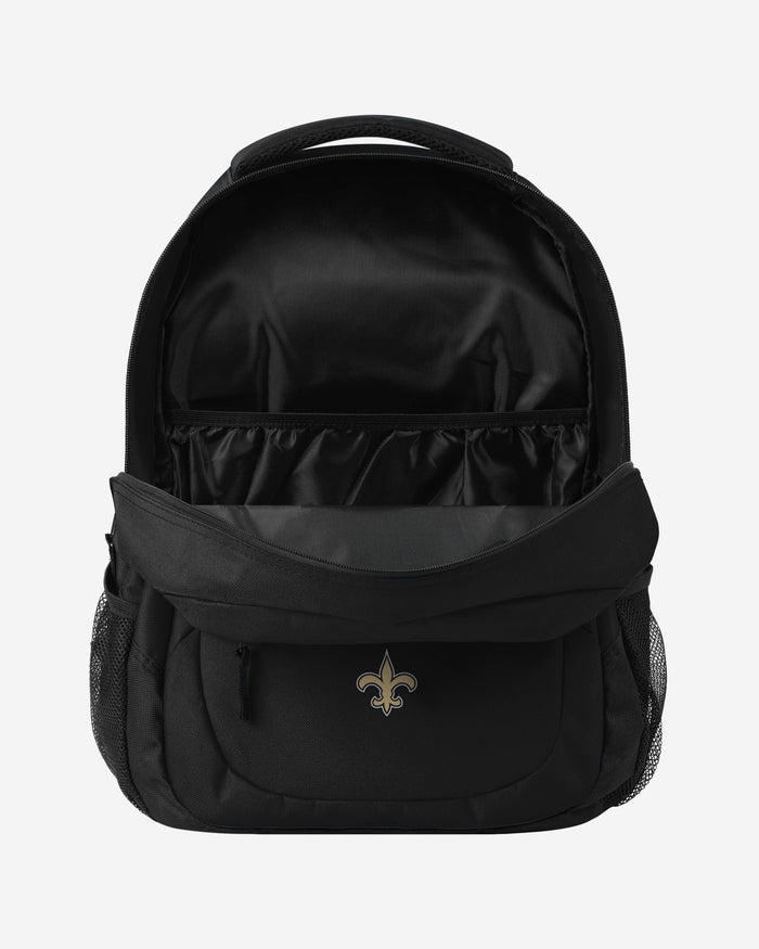 New Orleans Saints Property Of Action Backpack FOCO - FOCO.com