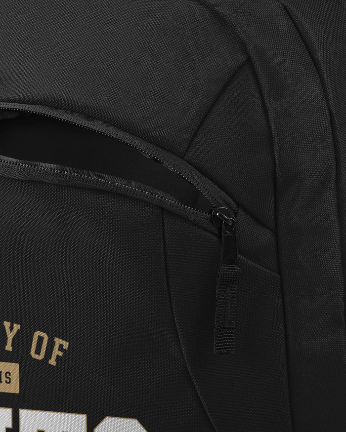 New Orleans Saints Property Of Action Backpack FOCO - FOCO.com