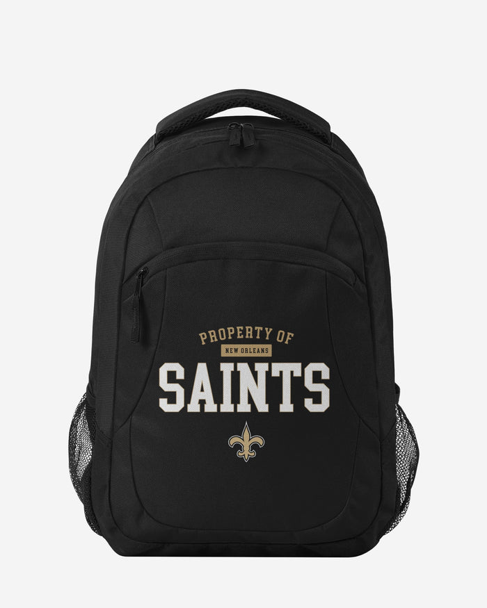 New Orleans Saints Property Of Action Backpack FOCO - FOCO.com