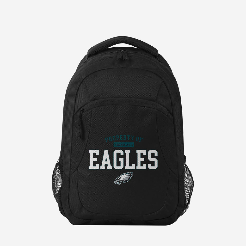 Philadelphia Eagles Property Of Action Backpack FOCO - FOCO.com