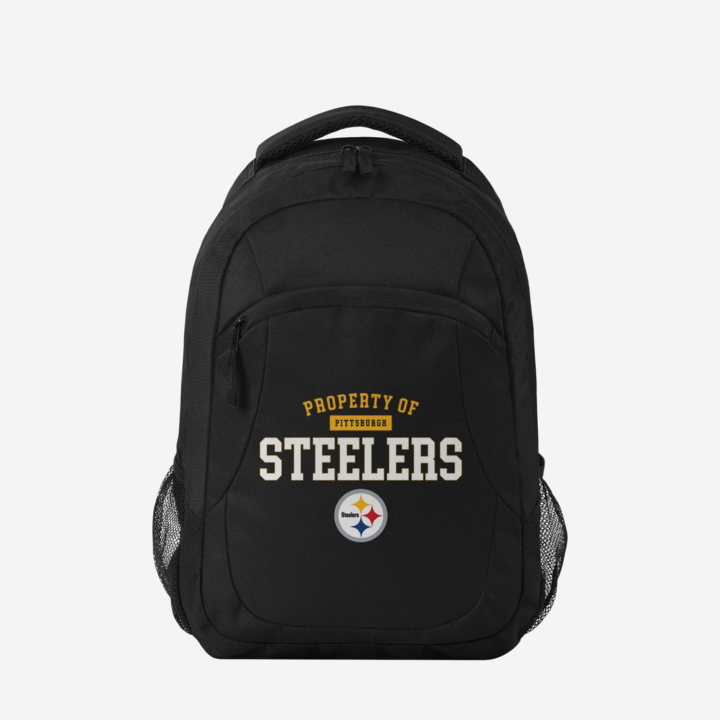 Pittsburgh Steelers Property Of Action Backpack FOCO - FOCO.com