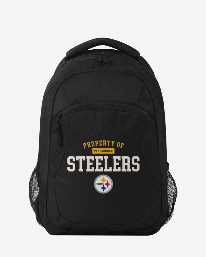 Pittsburgh Steelers Property Of Action Backpack FOCO - FOCO.com