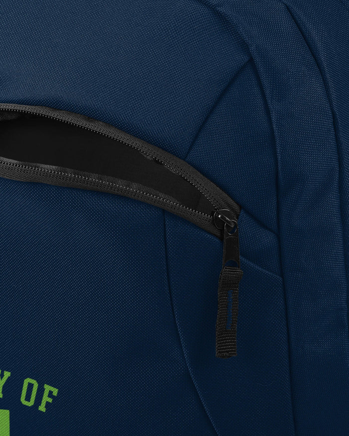 Seattle Seahawks Property Of Action Backpack FOCO - FOCO.com