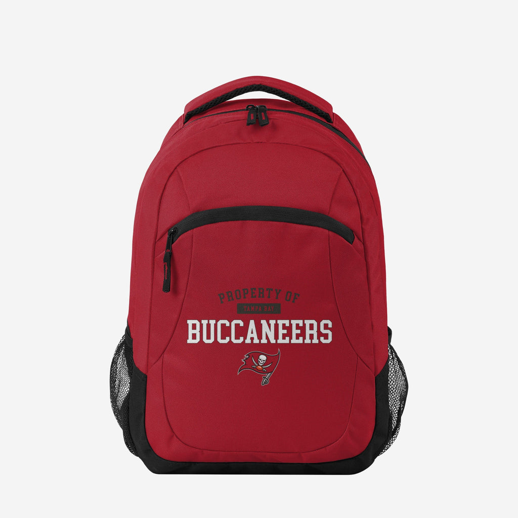 Tampa Bay Buccaneers Property Of Action Backpack FOCO - FOCO.com