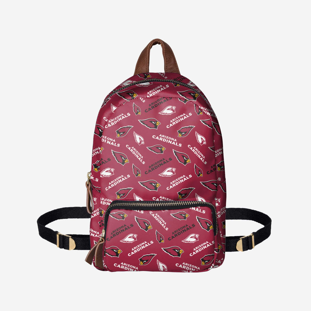 Arizona Cardinals Printed Collection Mini Backpack FOCO - FOCO.com