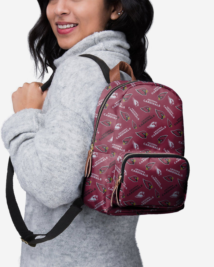 Arizona Cardinals Printed Collection Mini Backpack FOCO - FOCO.com