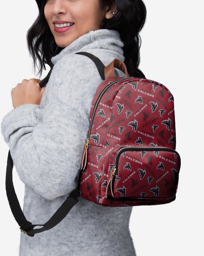 Atlanta Falcons Printed Collection Mini Backpack FOCO - FOCO.com