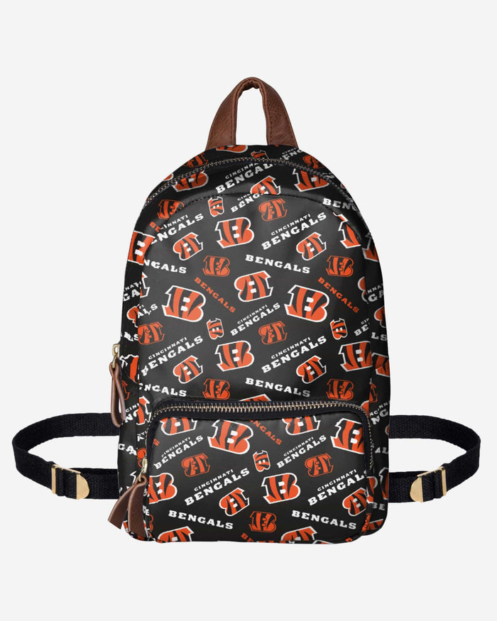 Cincinnati Bengals Printed Collection Mini Backpack FOCO - FOCO.com