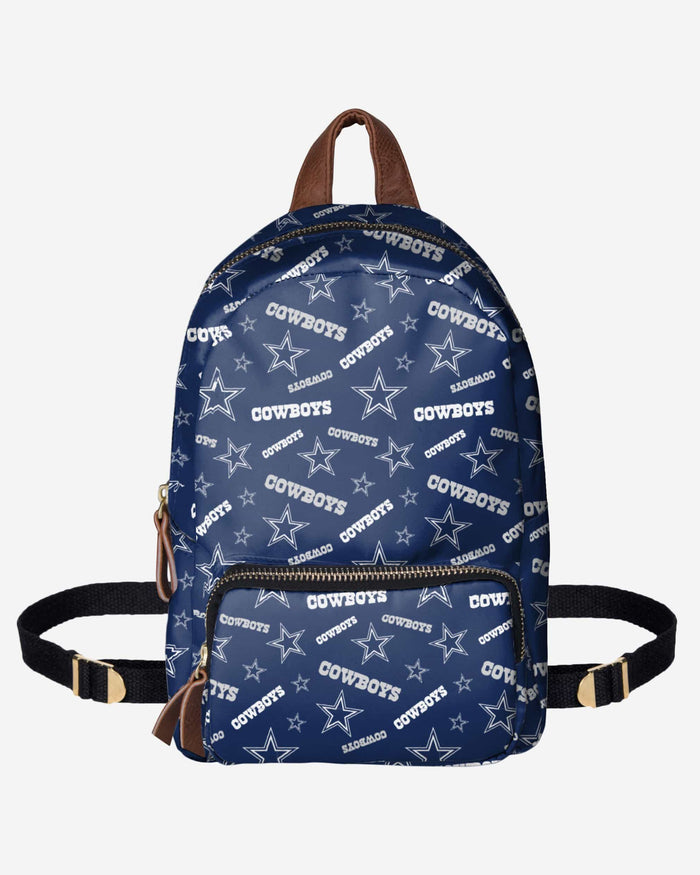 Dallas Cowboys Printed Collection Mini Backpack FOCO - FOCO.com