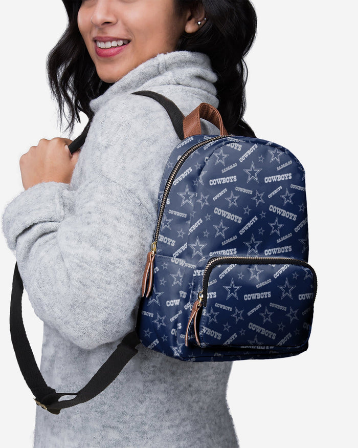 Dallas Cowboys Printed Collection Mini Backpack FOCO - FOCO.com