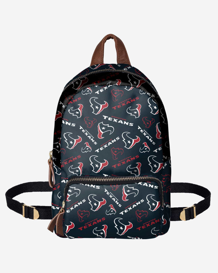 Houston Texans Printed Collection Mini Backpack FOCO - FOCO.com