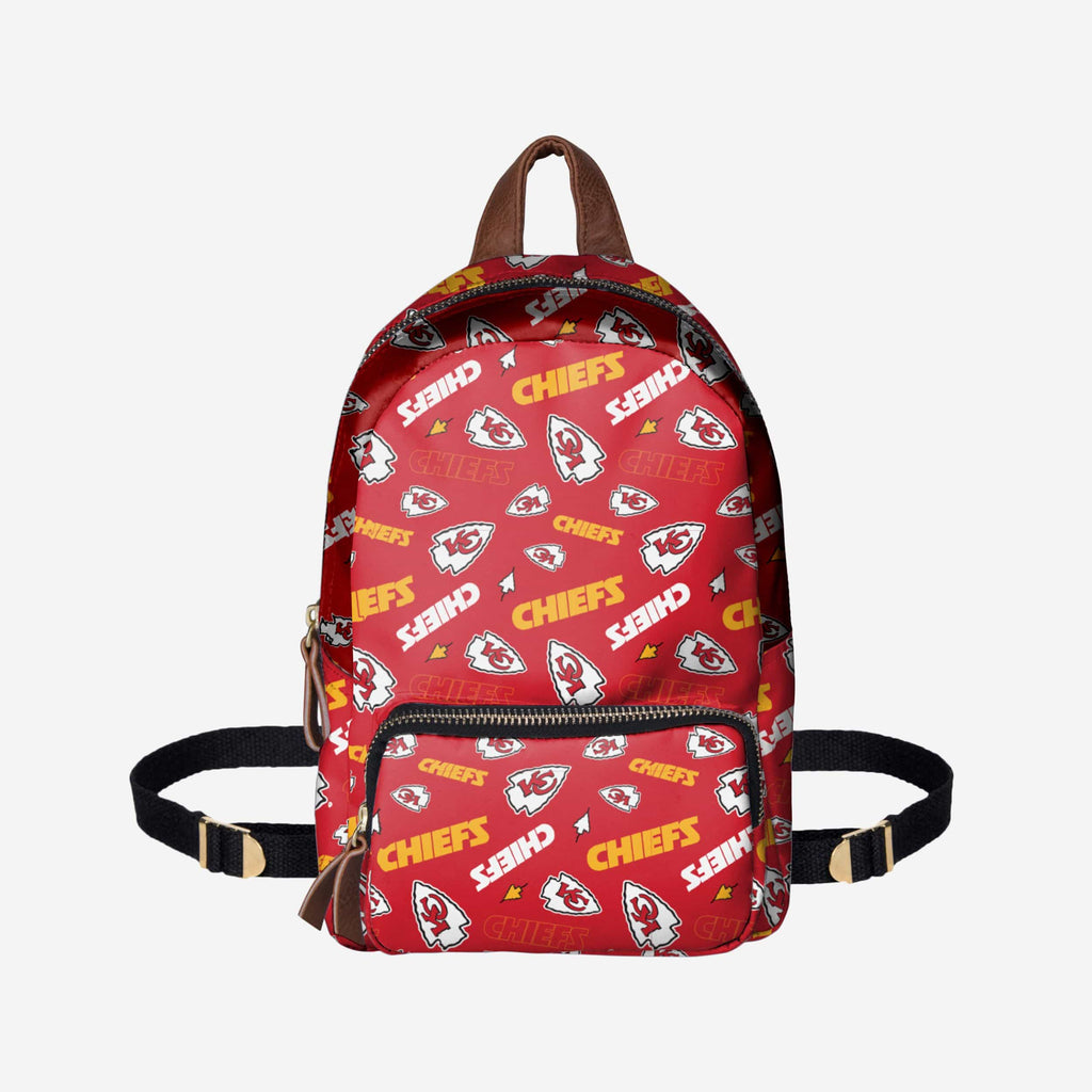 Kansas City Chiefs Printed Collection Mini Backpack FOCO - FOCO.com