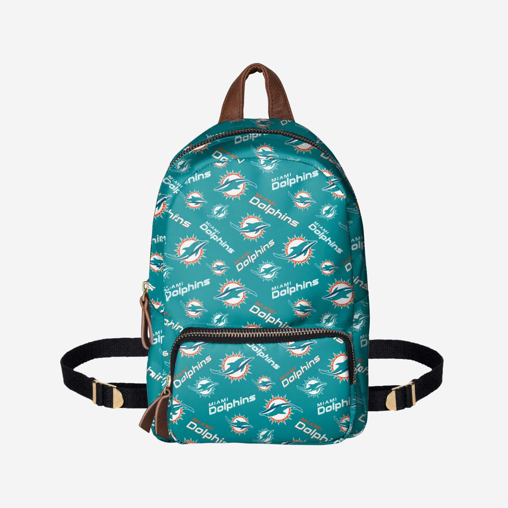 Miami Dolphins Printed Collection Mini Backpack FOCO - FOCO.com