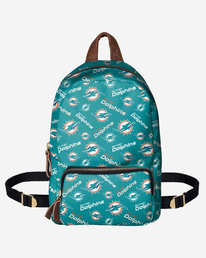 Miami Dolphins Printed Collection Mini Backpack FOCO - FOCO.com