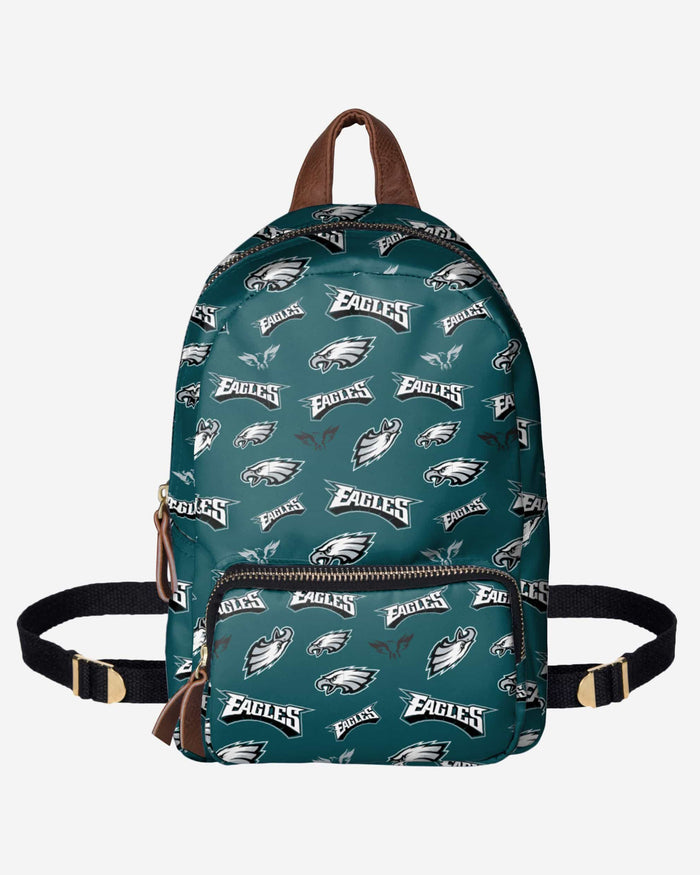 Philadelphia Eagles Printed Collection Mini Backpack FOCO - FOCO.com