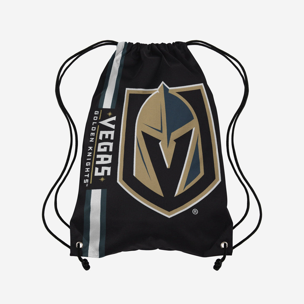 Vegas Golden Knights Big Logo Drawstring Backpack FOCO - FOCO.com