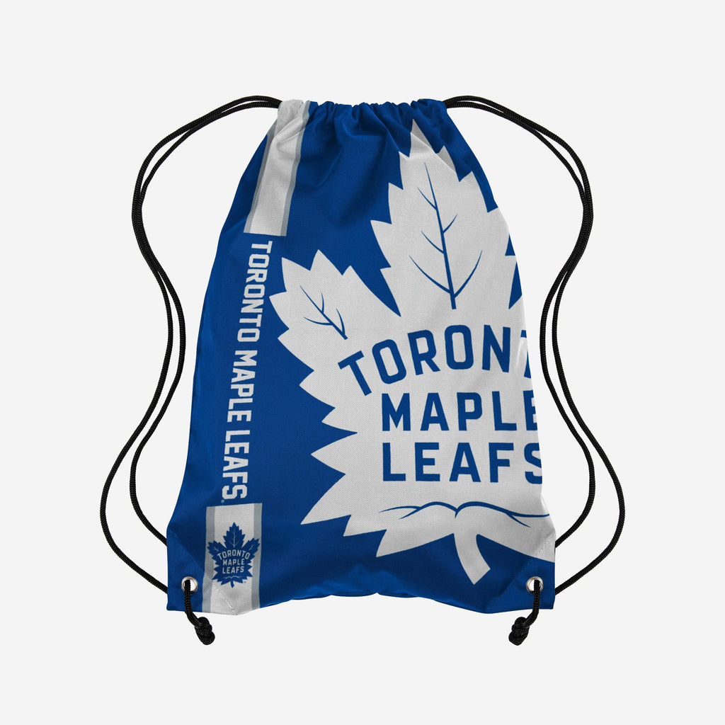 Toronto Maple Leafs Big Logo Drawstring Backpack FOCO - FOCO.com