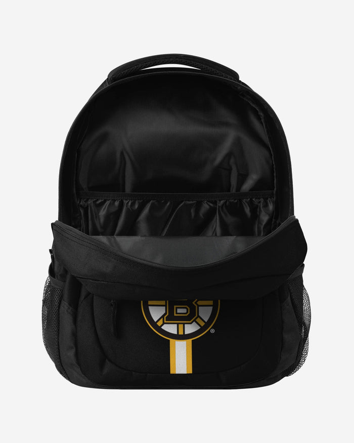Boston Bruins Action Backpack FOCO - FOCO.com
