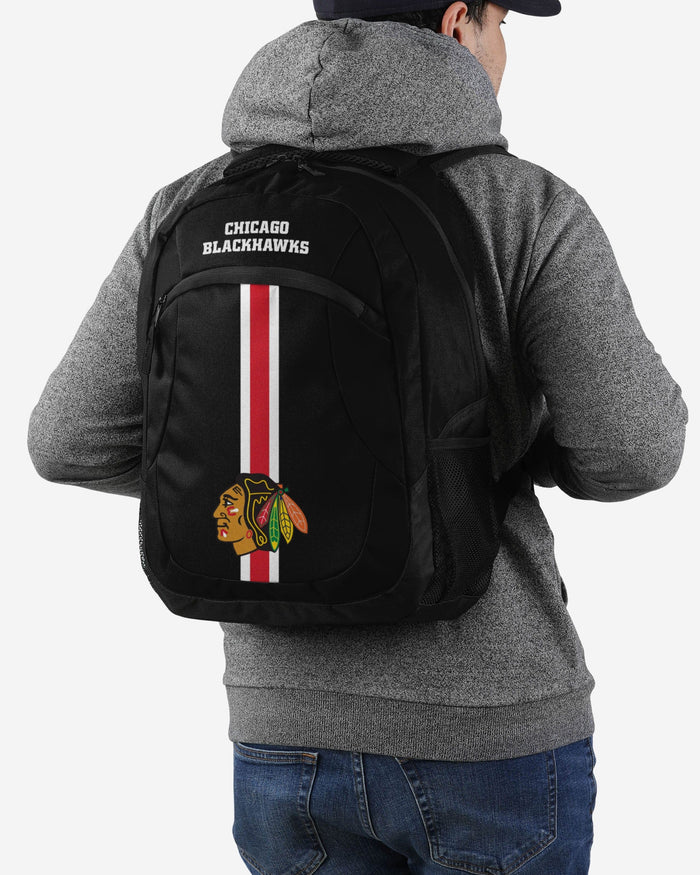 Chicago Blackhawks Action Backpack FOCO - FOCO.com