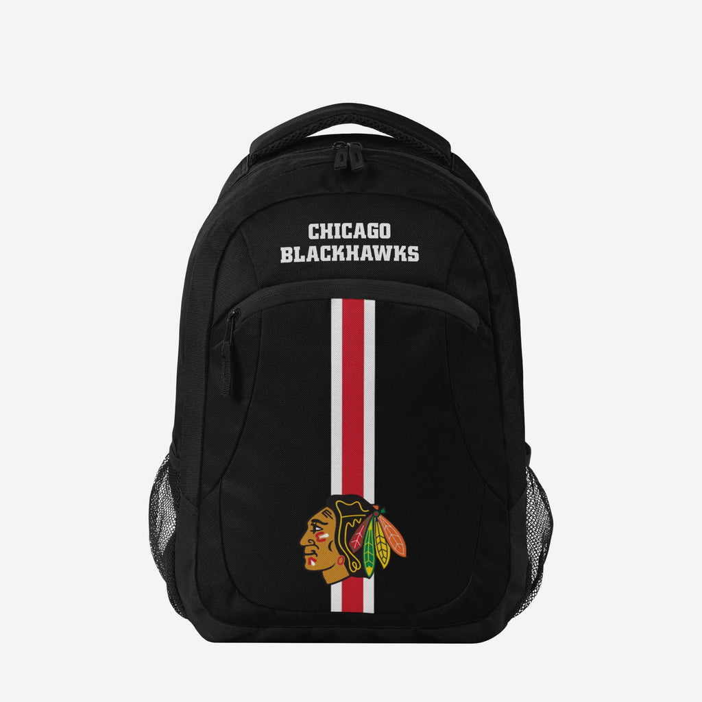 Chicago Blackhawks Action Backpack FOCO - FOCO.com