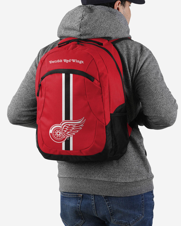 Detroit Red Wings Action Backpack FOCO - FOCO.com