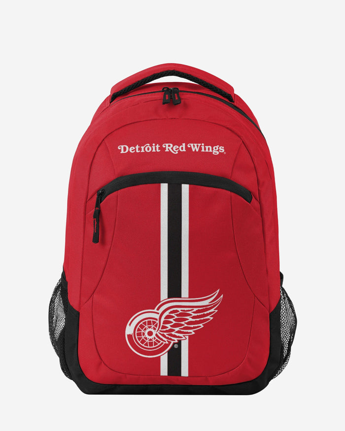 Detroit Red Wings Action Backpack FOCO - FOCO.com
