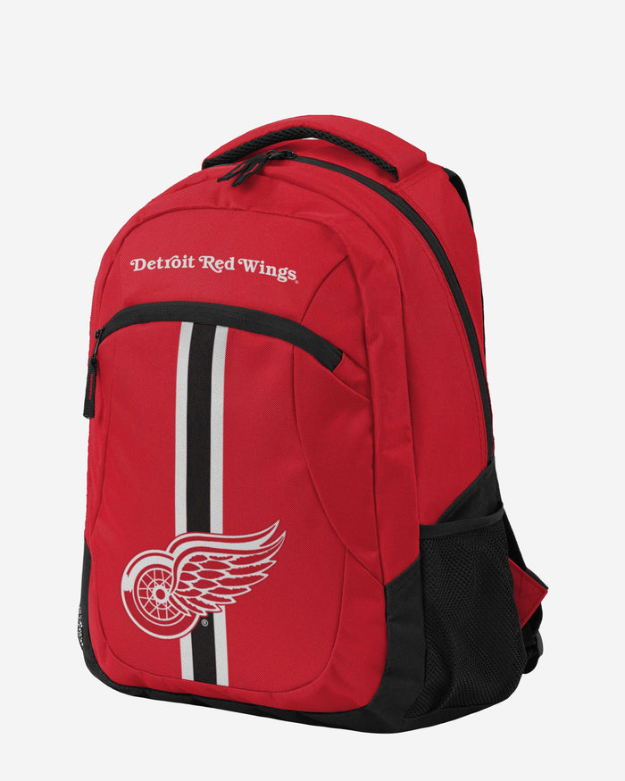 Detroit Red Wings Action Backpack FOCO - FOCO.com