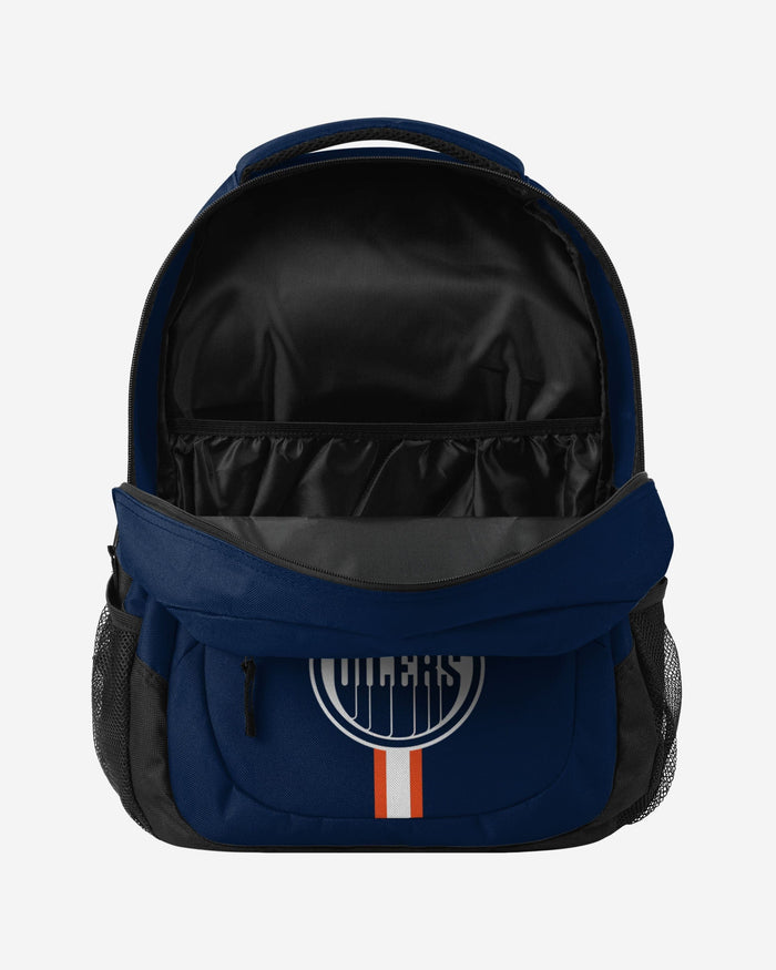 Edmonton Oilers Action Backpack FOCO - FOCO.com