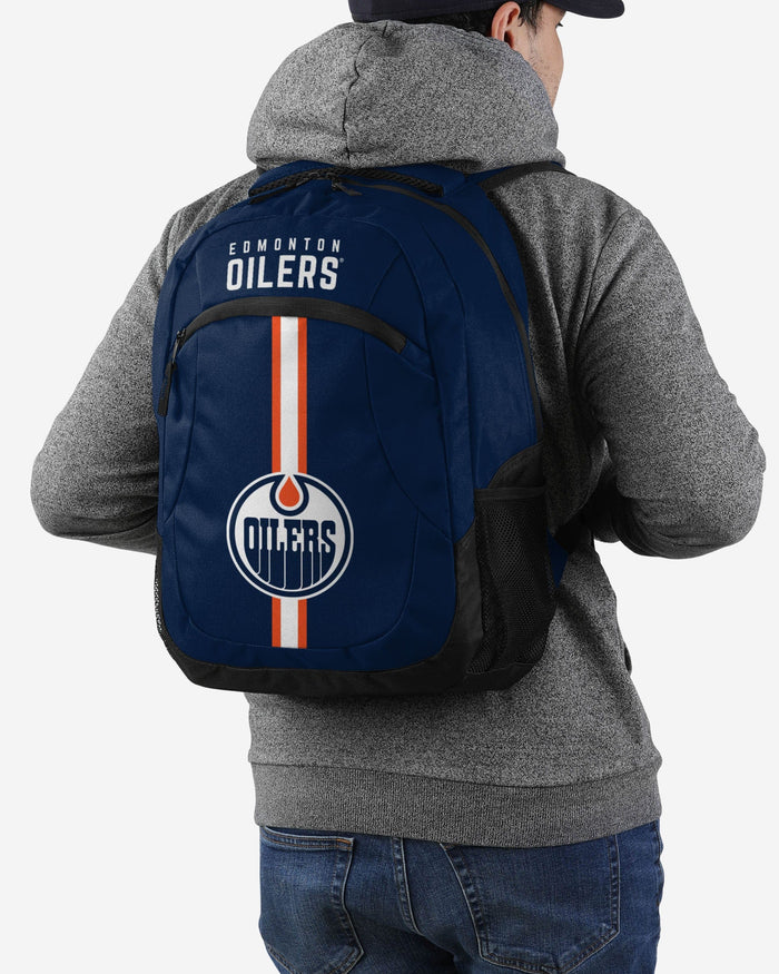 Edmonton Oilers Action Backpack FOCO - FOCO.com