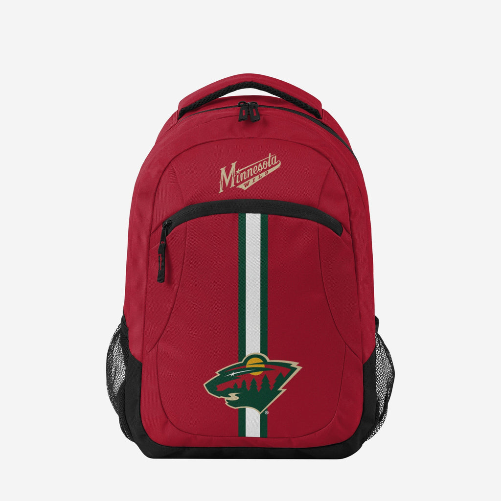 Minnesota Wild Action Backpack FOCO - FOCO.com