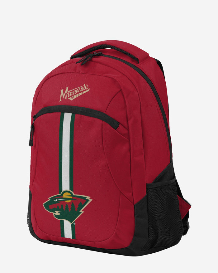 Minnesota Wild Action Backpack FOCO - FOCO.com