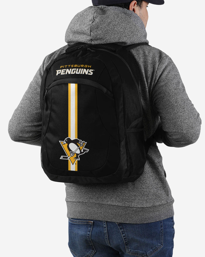 Pittsburgh Penguins Action Backpack FOCO - FOCO.com