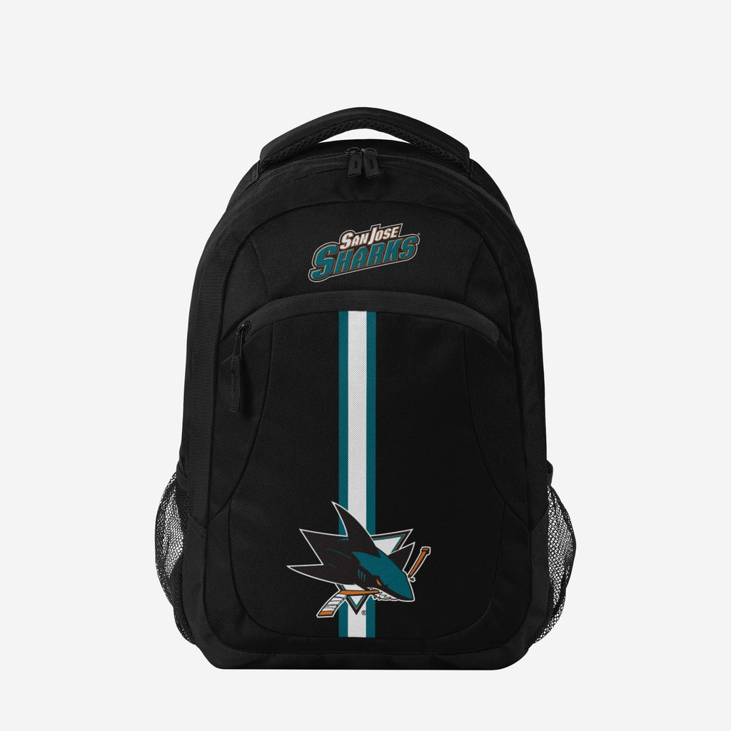 San Jose Sharks Action Backpack FOCO - FOCO.com