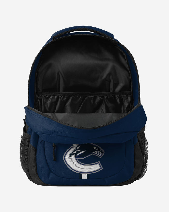 Vancouver Canucks Action Backpack FOCO - FOCO.com