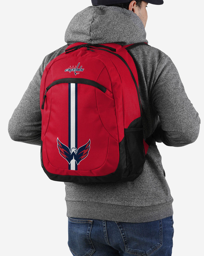 Washington Capitals Action Backpack FOCO - FOCO.com