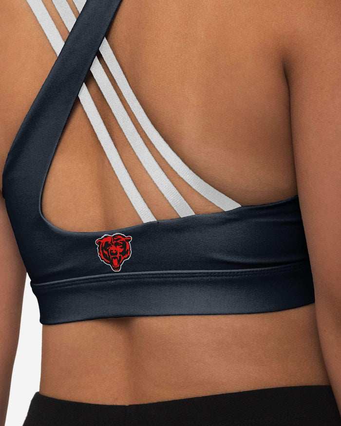 Chicago Bears Womens Free Fan Sports Bra FOCO - FOCO.com